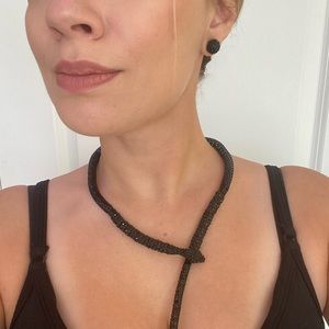 Vera by Vera Wang Necklace and Earrings set